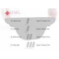 LEVEL 8035 Medium Days 4 Layers Absorbent Leak Proof Bikini Women Underwear Cotton Menstrual Period Panties